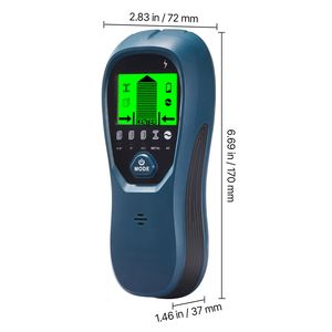 Rilevatore di Montanti a Muro Elettronico 5 in 1 con Display LCD ad Alta Definizione, Sensore Intelligente e Allarme Acustico per Scanner da Parete in Legno - Product Image 5