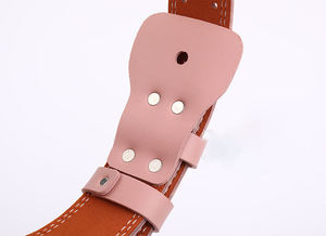 Cinturón de Cuero Personalizado para Levantamiento de Pesas, Entrenamiento de Fuerza, Sentadillas y Peso Muerto para Hombres y Mujeres - Product Image 2