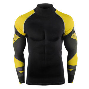<b>Men</b> Compression Shirt Reasonable Price Short Sleeve Breathable <b>Thermal</b> Summer Sports T Shirts for Running Gym Workout - Product Image 4