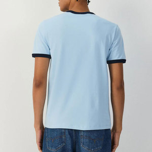 Camiseta Ringer de Diseño Elegante, Transpirable y Cómoda para Uso Casual y Estilo Moderno - Product Image 3