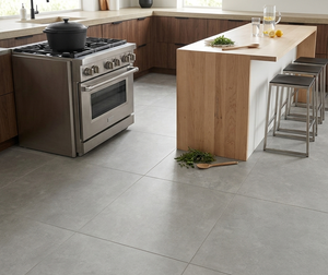 Carreaux en porcelaine KC 800x800mm, finition brillante foncée, antidérapants, épaisseur 9mm, résistants aux acides, antibactériens, isolants thermiques - Product Image 2