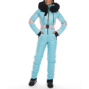 Conjunto Deportivo para Montaña, Snowboard y Esquí, con Contraste de Color, en Oferta, Cortavientos, para Deportes y Running, Corte Regular - Product Image 1