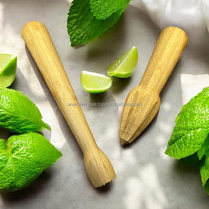 Handcrafted Wooden Lemon Reamer for Citrus Fruits Lime <b>Orange</b> Juicing - Product Image 1