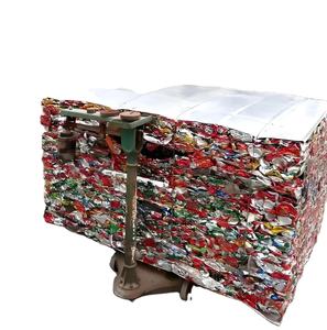 Latas de bebidas usadas de aluminio Chatarra-UBC Chatarra - Product Image 1