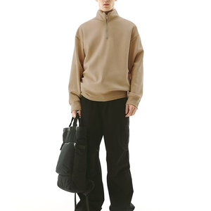 Sudadera con media cremallera para hombre, la más vendida de Street Wear / Diseña tu propia sudadera con el mejor material a precios asequibles para hombre - Product Image 2