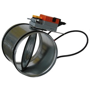 Régulateur de registre VAV isolé Belimo 24V 3JW-166514DB-VIM-RESD 315 pièces de systèmes HVAC - Product Image 1