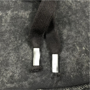Sweat-shirt à capuche surdimensionné personnalisé pour homme en molleton épais de coton, style streetwear ample, mode hiver, fournisseur en gros OEM ODM - Product Image 6