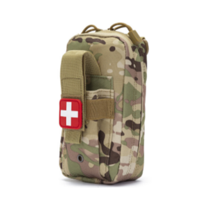 Bolsa Médica Táctica MOLLE de Tela Oxford 600D con Bolsillo para Teléfono - Product Image 1