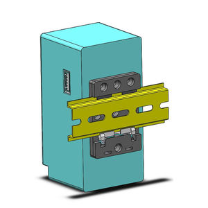Support de montage sur rail DIN de qualité supérieure à prix abordable pour une installation sécurisée sur panneau et mur - Product Image 4
