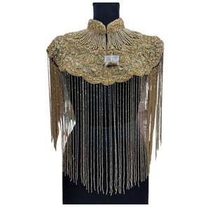 ผ้าคลุมประดับลูกปัดเลื่อมปี 2026 ผ้าฝ้าย 100% ราคาดีที่สุดจากอินเดีย - Product Image 1