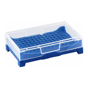 Caja para Placas y Tubos de PCR de 96 Pocillos con Tapa Transparente para Almacenamiento de PCR - Product Image 1