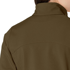 Chaqueta softshell transpirable y cortavientos para mujer, diseño nuevo, con cremallera, para invierno, en oferta. - Product Image 5