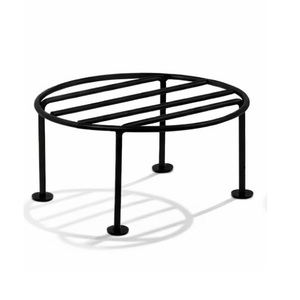 Soporte Metálico para Plantas de Balcón y Jardín |   Macetero Negro para Plantas de Interior y Exterior |   Soporte Decorativo para Macetas - Product Image 6