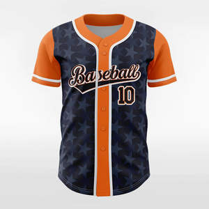Maillot de baseball sur mesure, fabrication directe, design personnalisé pour équipe, coutures durables, coupe confortable, vêtements de sport, maillot d'extérieur - Product Image 6