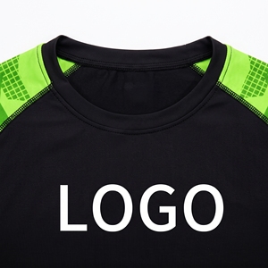 T-shirt de sport à manches longues personnalisé, respirant, écologique, anti-UV, à séchage rapide pour adultes, marque privée - Product Image 5