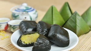 Polvo de Hoja de Ramio Seca al Sol para Repostería/Postres Vietnamitas 227g / 10.5oz Paquete Proveedor de Vietnam 19 ANGLE - Product Image 6