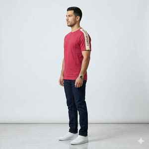 Camiseta Térmica Básica de Alta Calidad para Hombre, 100% Algodón, Ropa Lisa, Camisetas Transpirables de Cuello Redondo y Manga Larga para Hombre - Product Image 4