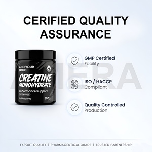 Fabricante de Suplementos de Creatina Monohidrato en Polvo, Etiqueta Privada OEM, Sin Sabor, Proveedor de Nutrición Deportiva a Granel - Product Image 4