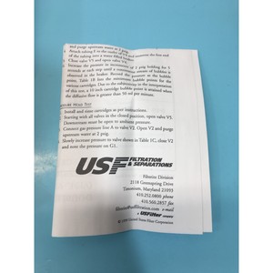 Filtro T93011147030 de MILLIPORE CORP US Filtration - Equipo y Piezas de Semiconductores de Confianza con Legado Global - Product Image 6