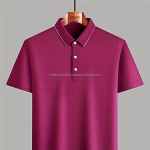 Polo de poliéster 100% de alta calidad, camiseta para hombre personalizada, Polo de Golf bordado personalizado, Polo para hombre - Product Image 1