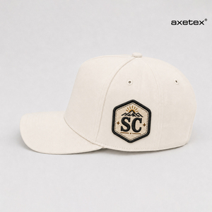 Unisex Baseball <b>Cap</b> Cotton Yarn Breathable Adjustable Snapback Hat with SC Logo Embroidery for Casual Wear Spring Autumn - Product Image 5