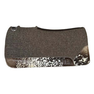 Tapis de selle en feutre de laine occidentale haut de gamme, durable, couleur et logo personnalisables, équipement d'équitation, tapis d'équitation sur mesure, directement de l'usine - Product Image 2