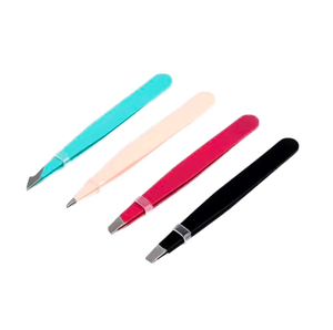 Pinzas para cejas de acero inoxidable de alta calidad con punta puntiaguda, diseño ligero y reutilizable ANAAIF - Product Image 1