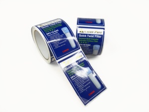 Spot <b>Varnish</b> Sticker for Trademark Sticker - Product Image 3
