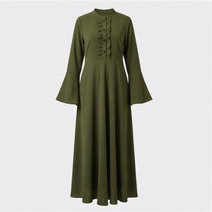 Abaya Islámica de la Mejor Calidad para Mujer en Venta al por Mayor, Último Modelo de Abaya Musulmana para Mujer de Alta Calidad y Cómoda, Nuevo Estilo - Product Image 1