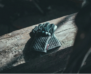 Gants de moto avec logo personnalisé |   Tissu respirant sublimé et paume rembourrée |   Usine de vente en gros - Product Image 4