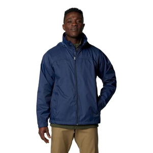 Veste de pluie à capuche pour homme, hiver, haute qualité, veste de pluie d'extérieur pour homme avec logo personnalisé, fabriquée au Pakistan, imperméable pour homme - Product Image 1