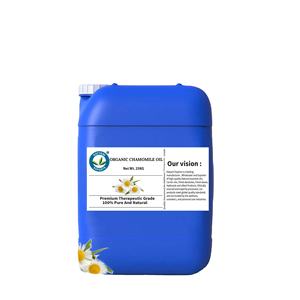 Huile de Camomille Biologique en Gros, Distillée à la Vapeur, pour Formulations Cosmétiques, Soins Personnels, Soins de la Peau et Utilisation Industrielle - Product Image 1