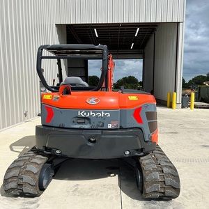 Mini-pelle Kubota U55-5 robuste à oscillation zéro avec système hydraulique avancé pour des performances de creusement rapides – Meilleur prix de gros - Product Image 6