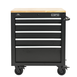 Matte Black Powder Coated Steel 5 <b>Drawer</b> Lift <b>Tool</b> Cabinet For similar listing distinctiveness keep the 76cm - Product Image 2