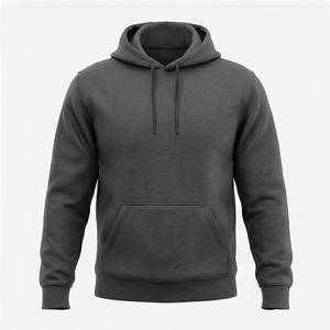 Sudadera con Capucha para Hombre, Lavado Ácido, Diseño Personalizable, Estilo Propio, 100% Algodón, Casual, Tallas Personalizadas, Cálida para Invierno, Estilo Urbano - Product Image 1