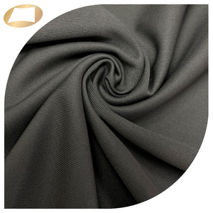 Tela de punto entrelazado 100% carbón de bambú con infrarrojos lejanos para camiseta - Product Image 2