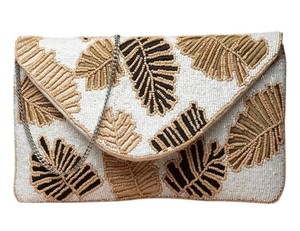 Pochette perlée faite main professionnelle, brodée, style luxe tendance, robuste, légère, écologique, portable, pour soirée - Product Image 2