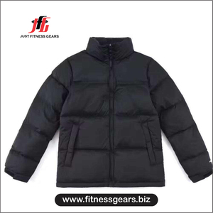 Customized Warm Breathable Quick Dry Hooded <b>Reversible</b> Waterproof Plus Size Women's Polyester Filled Bomber Jacket Winter <b>Coat</b> - Product Image 1