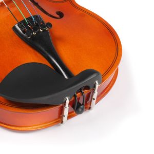 Set Violino Acustico GV100 1/4 con Custodia, Arco, Resina, Accordatore, Supporto Spalla, Fondo e Fasce in Compensato Naturale per Studenti con 4 Corde - Product Image 6