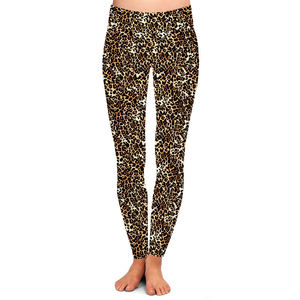 Leggings de Yoga Personalizados para Mujer, Sólidos, Elásticos en Cuatro Direcciones, Impermeables, Ecológicos, Antibacterianos, de Secado Rápido, Pantalones de Fitness OEM - Product Image 5