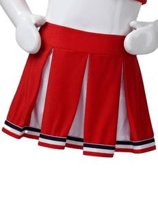 Conjuntos de Uniformes de Animadoras para Mujer Adulta, 100% Poliéster, con Impresión por Transferencia de Calor - Product Image 2