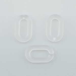 Cadena Larga de Resina, Estilo Moderno, Mezcla de Colores, Punk, Hueca, Grande, Gruesa, de Varias Piezas, Decoración para el Hogar, Hecha a Mano - Product Image 3