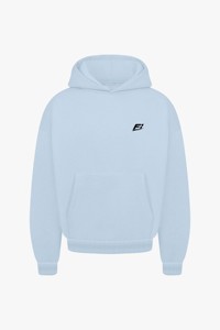 Unisex 100% Organic Cotton Printed 2-Piece <b>Oversized</b> Fleece Hoodie <b>Jogger</b> Set Quick Dry Breathable Streetwear Custom Logo - Product Image 2