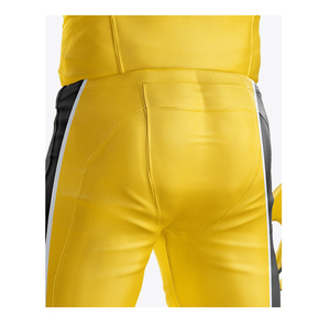 Ensemble d'uniformes de football unisexe pour adultes - Maillot de sport d'été à séchage rapide avec taille élastique et manches courtes - Product Image 3