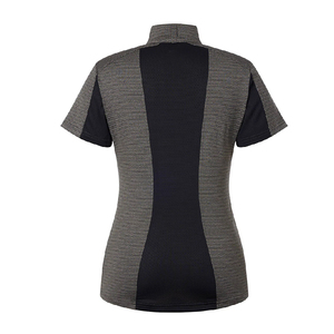 Camisa de equitación de manga corta para mujer de la mejor calidad, fabricada directamente en fábrica, camisas ecuestres personalizadas para mujer en venta - Product Image 5