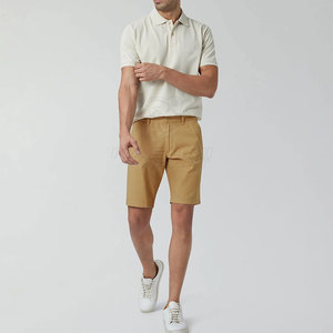 Nueva Colección de Verano para Hombre: Shorts Chino Elegantes y Cómodos Hechos con Tela Suave y Diseño Duradero - Product Image 3
