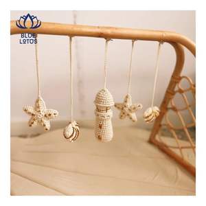 Gimnasio de Ratán para Bebés de Alta Calidad 2026, Marco de Actividades para Bebés Cuidadosamente Elaborado, Ayuda al Desarrollo de Habilidades Motoras y Decoración de la Habitación Infantil - Product Image 6