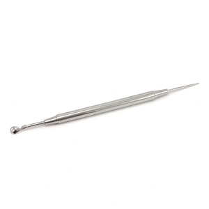 Comedone <b>Extractor</b> Tool <b>Blackhead</b> Remover Stainless Steel Silver 14.5cm Facial Acne <b>Blackhead</b> Remover Needles Kit Acne Blemish - Product Image 6