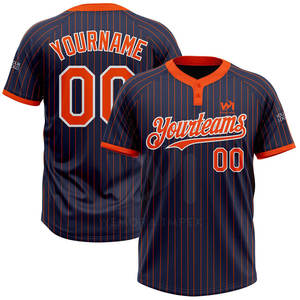 Maillot de baseball professionnel à deux boutons, best-seller, prix raisonnable, fabriqué au Pakistan - Product Image 1