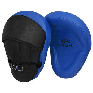 Guantes de Boxeo Ligeros de Cuero, Almohadillas de Entrenamiento, Absorben la Humedad, Antideslizantes, para Ejercicios de Velocidad, Precisión de Golpeo y Tiempo de Reacción - Product Image 1